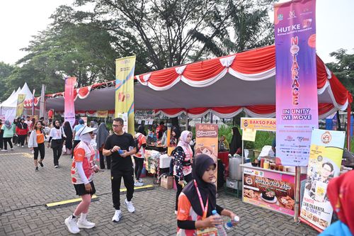 Race photo from NOTARACE 2025