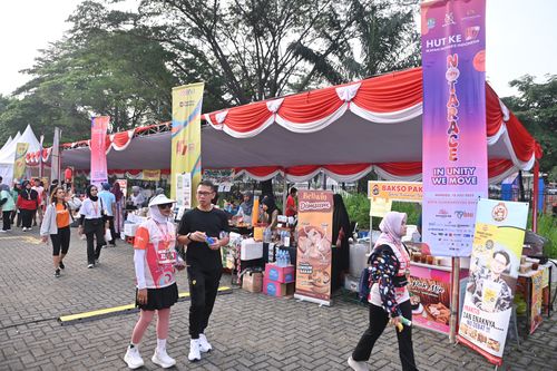 Race photo from NOTARACE 2025