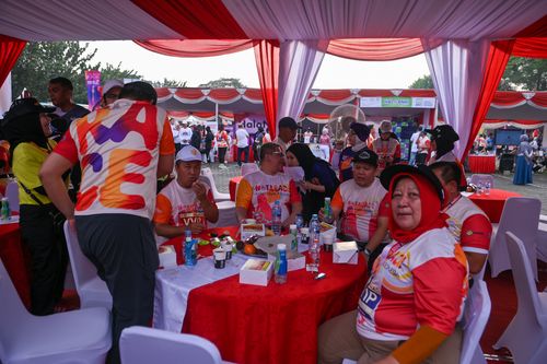 Race photo from NOTARACE 2025