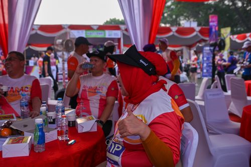Race photo from NOTARACE 2025