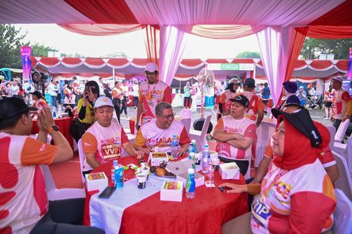 Race photo from NOTARACE 2025