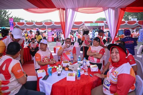 Race photo from NOTARACE 2025
