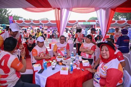 Race photo from NOTARACE 2025