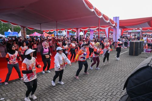 Race photo from NOTARACE 2025