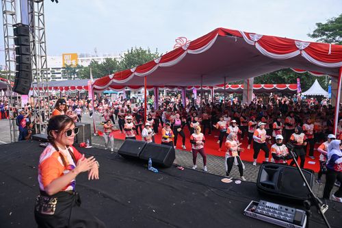 Race photo from NOTARACE 2025