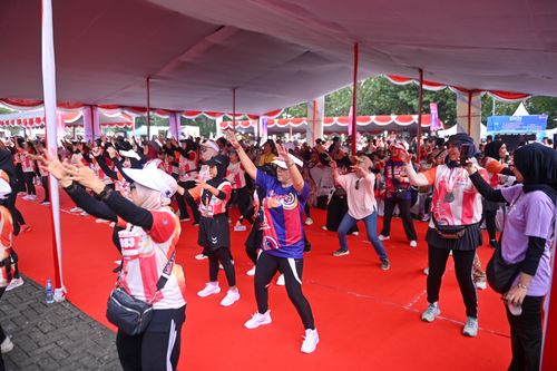 Race photo from NOTARACE 2025