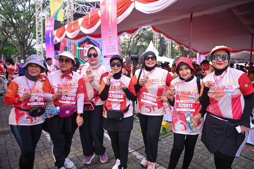 Race photo from NOTARACE 2025