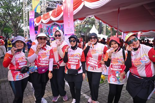 Race photo from NOTARACE 2025