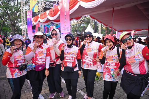 Race photo from NOTARACE 2025