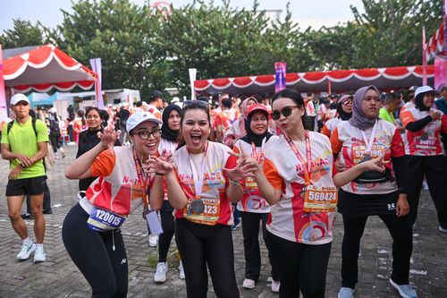 Race photo from NOTARACE 2025