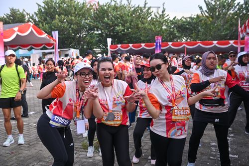 Race photo from NOTARACE 2025