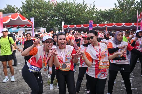 Race photo from NOTARACE 2025