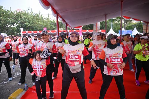 Race photo from NOTARACE 2025