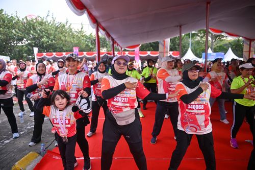 Race photo from NOTARACE 2025