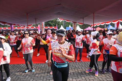 Race photo from NOTARACE 2025