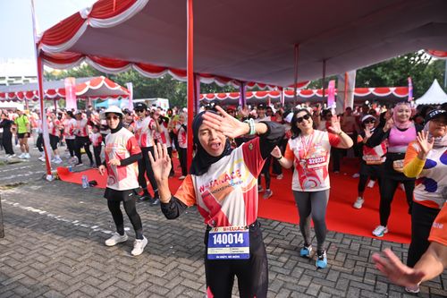 Race photo from NOTARACE 2025