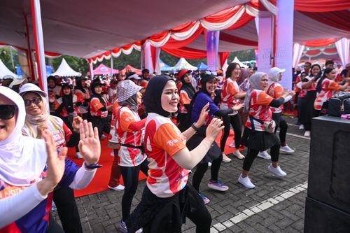 Race photo from NOTARACE 2025