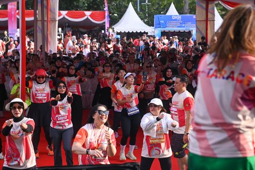 Race photo from NOTARACE 2025