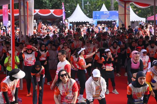 Race photo from NOTARACE 2025