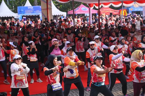 Race photo from NOTARACE 2025