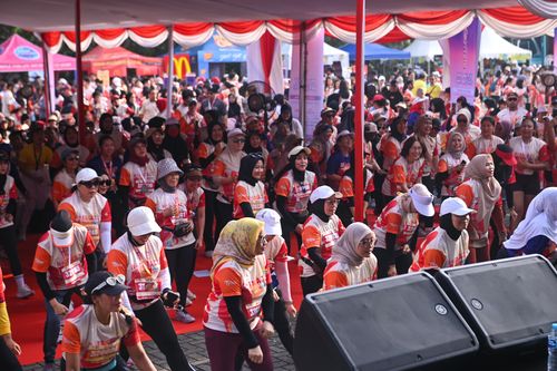 Race photo from NOTARACE 2025