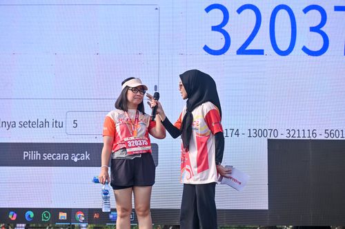 Race photo from NOTARACE 2025