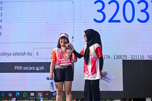 Race photo from NOTARACE 2025