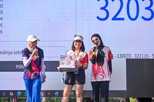 Race photo from NOTARACE 2025