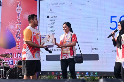 Race photo from NOTARACE 2025