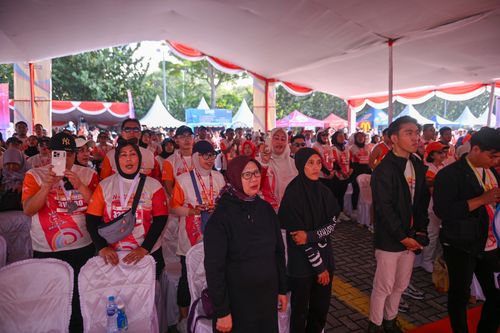 Race photo from NOTARACE 2025