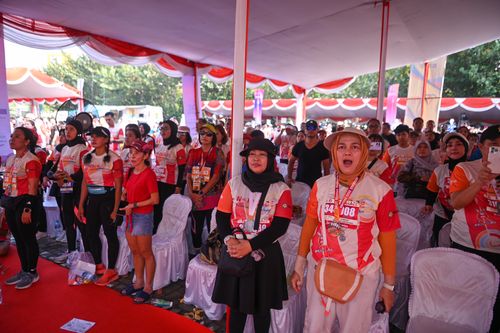 Race photo from NOTARACE 2025
