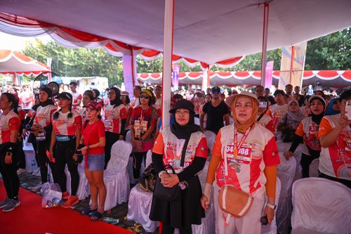 Race photo from NOTARACE 2025