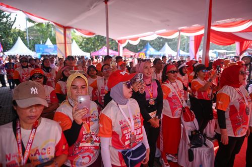 Race photo from NOTARACE 2025