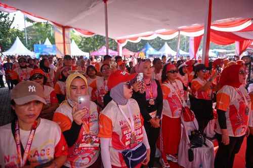 Race photo from NOTARACE 2025