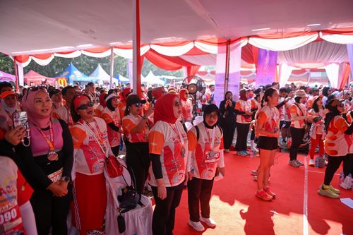 Race photo from NOTARACE 2025