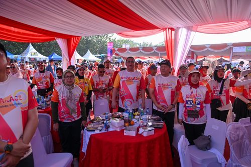 Race photo from NOTARACE 2025
