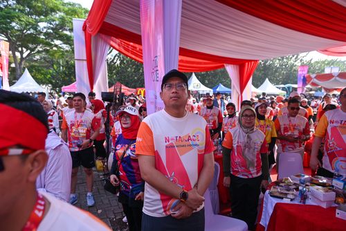 Race photo from NOTARACE 2025