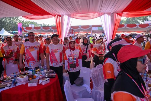 Race photo from NOTARACE 2025