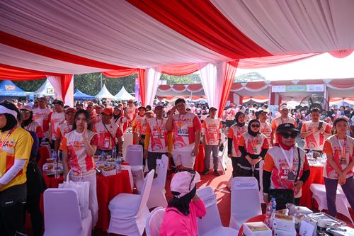 Race photo from NOTARACE 2025