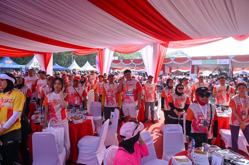 Race photo from NOTARACE 2025