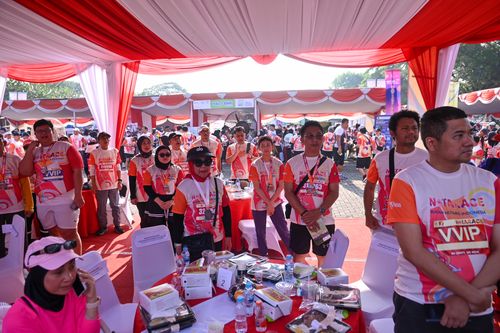 Race photo from NOTARACE 2025