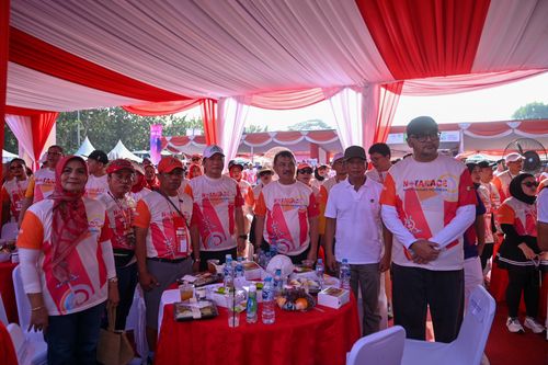 Race photo from NOTARACE 2025