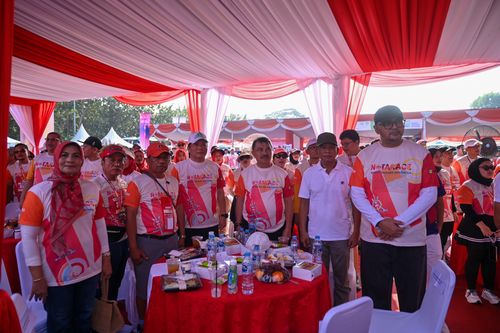 Race photo from NOTARACE 2025