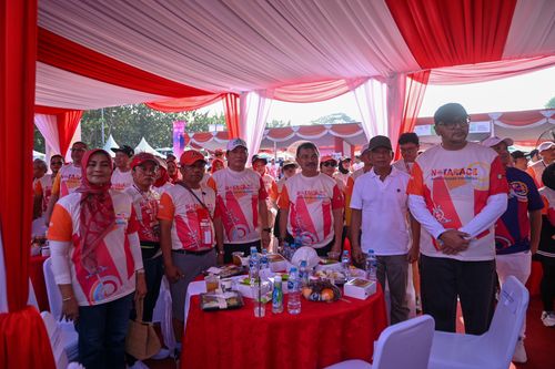 Race photo from NOTARACE 2025