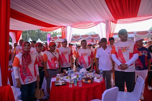 Race photo from NOTARACE 2025