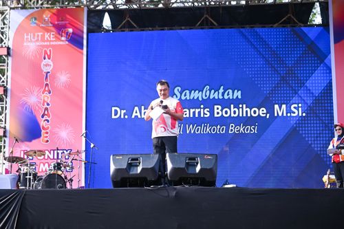 Race photo from NOTARACE 2025