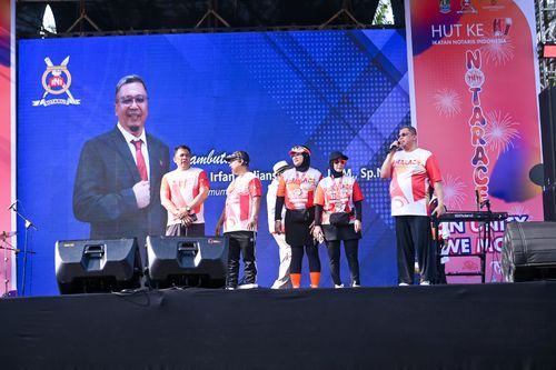 Race photo from NOTARACE 2025