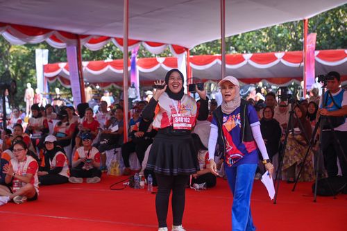 Race photo from NOTARACE 2025