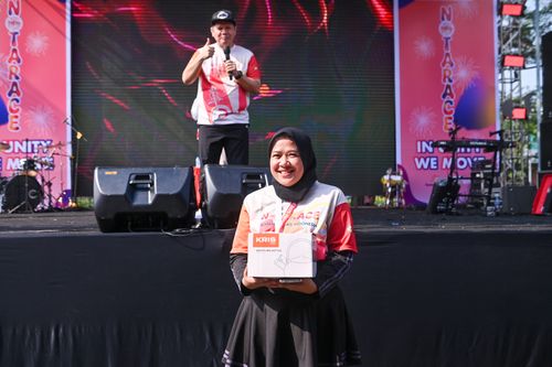 Race photo from NOTARACE 2025