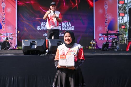 Race photo from NOTARACE 2025